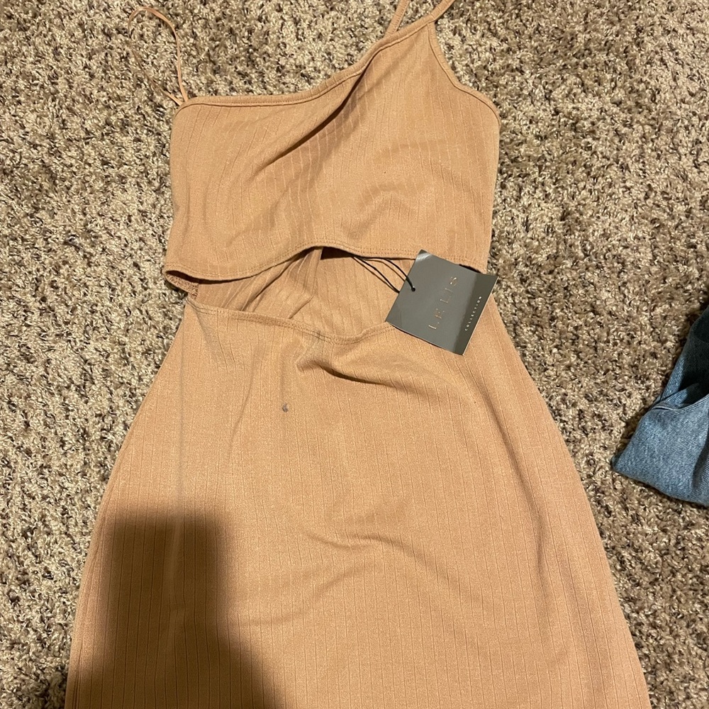 NWT cutout dress